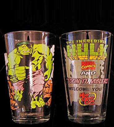 Nova ~Marvel Comics ~ New Toon Tumbler Drinking Glass by PopFun 